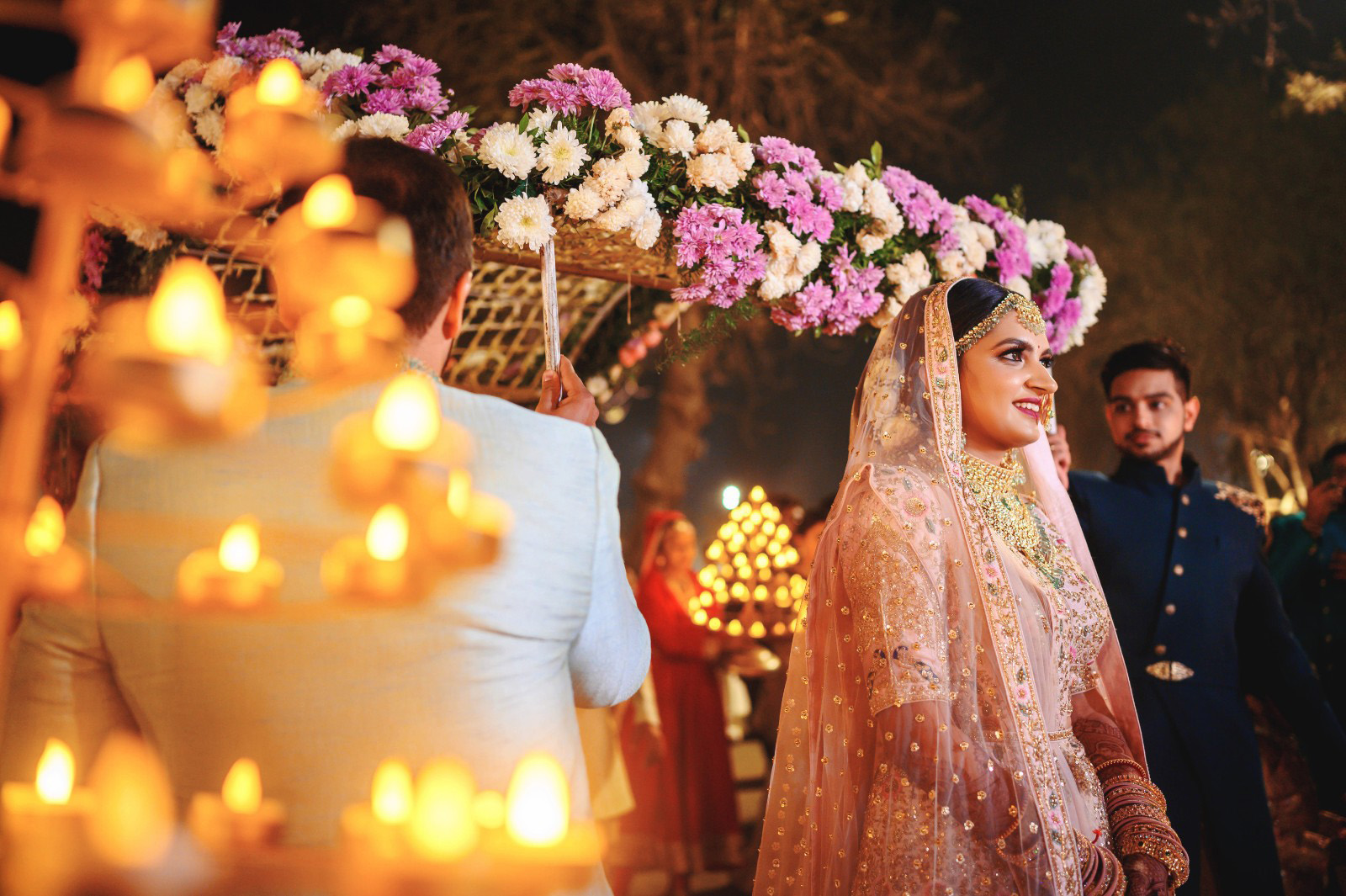 Nikhil and Juhi's wedding
